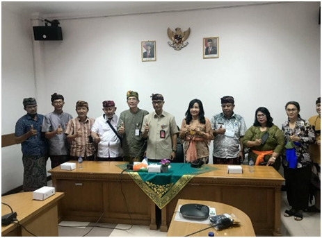 Implementation of Research, FVM Researchers HandoverDigital Sampi Program to the Badung Regency Agriculture and Food Service